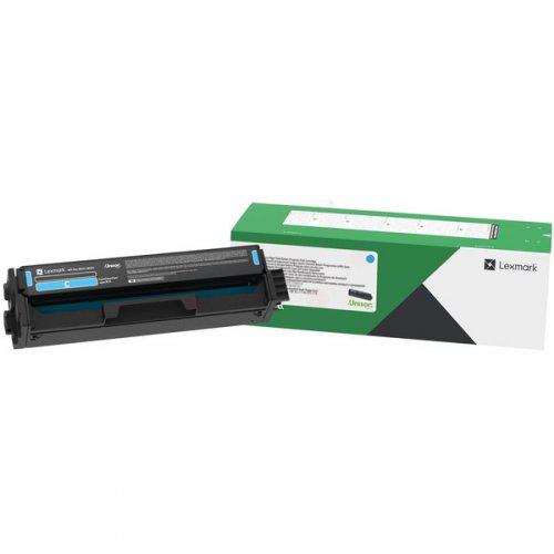 Lexmark 20N0X20 Cyan Toner Cartridge (Toner Lexmark 20N0X20)