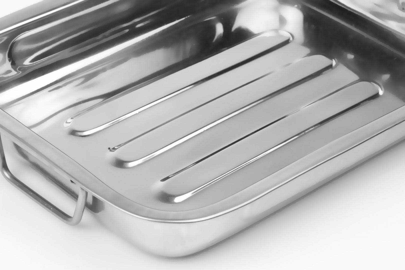 Vanora TAVA CUPTOR INOX 35x27x5.5 CM