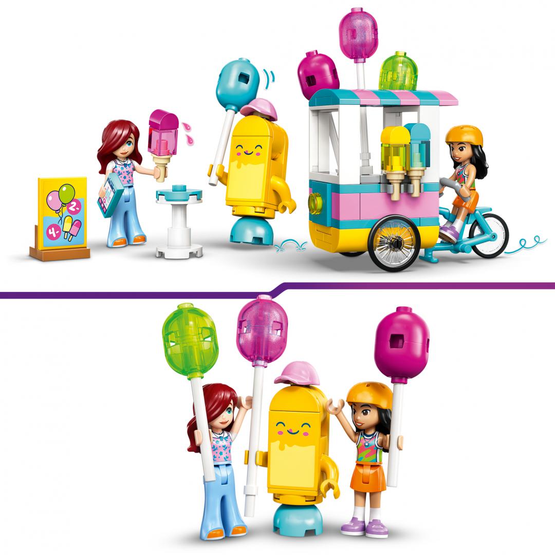 Stand cu Inghetata si Baloane LEGO42692