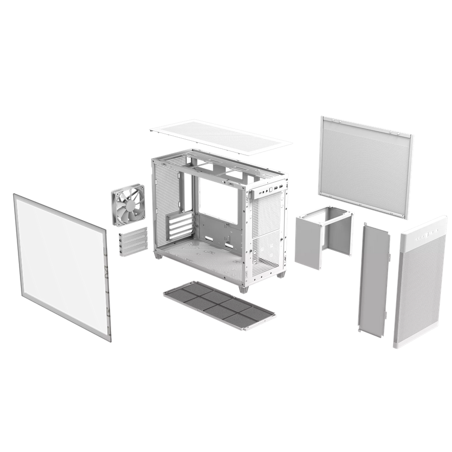 Carcasa Asus AP201 PRIME WHITE