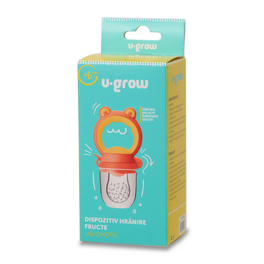 Dispozitiv hranire fructe/legume,U-Grow (Suzeta fructe si legume)