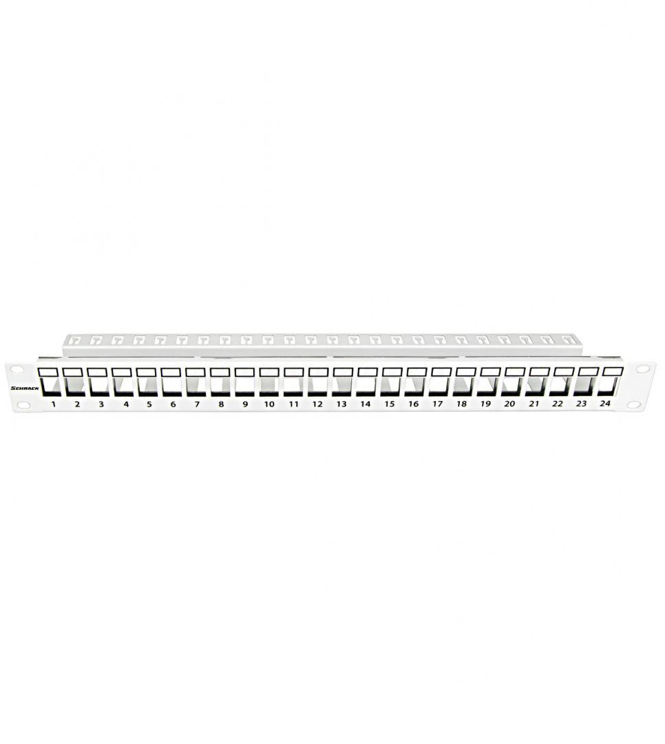 Patchpanel 19" 24 porturi(SFA)(SFB) (Patchpanel 19" 24 porturi(SFA)(SFB) goale)