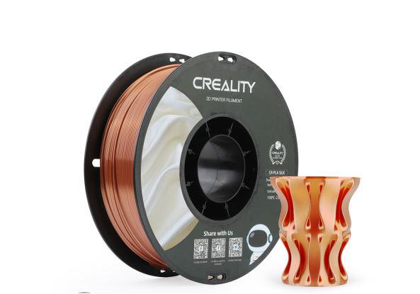 Creality 3D Filament Silk Red Copper 1KG (creality Pla 3D Printer Filament)