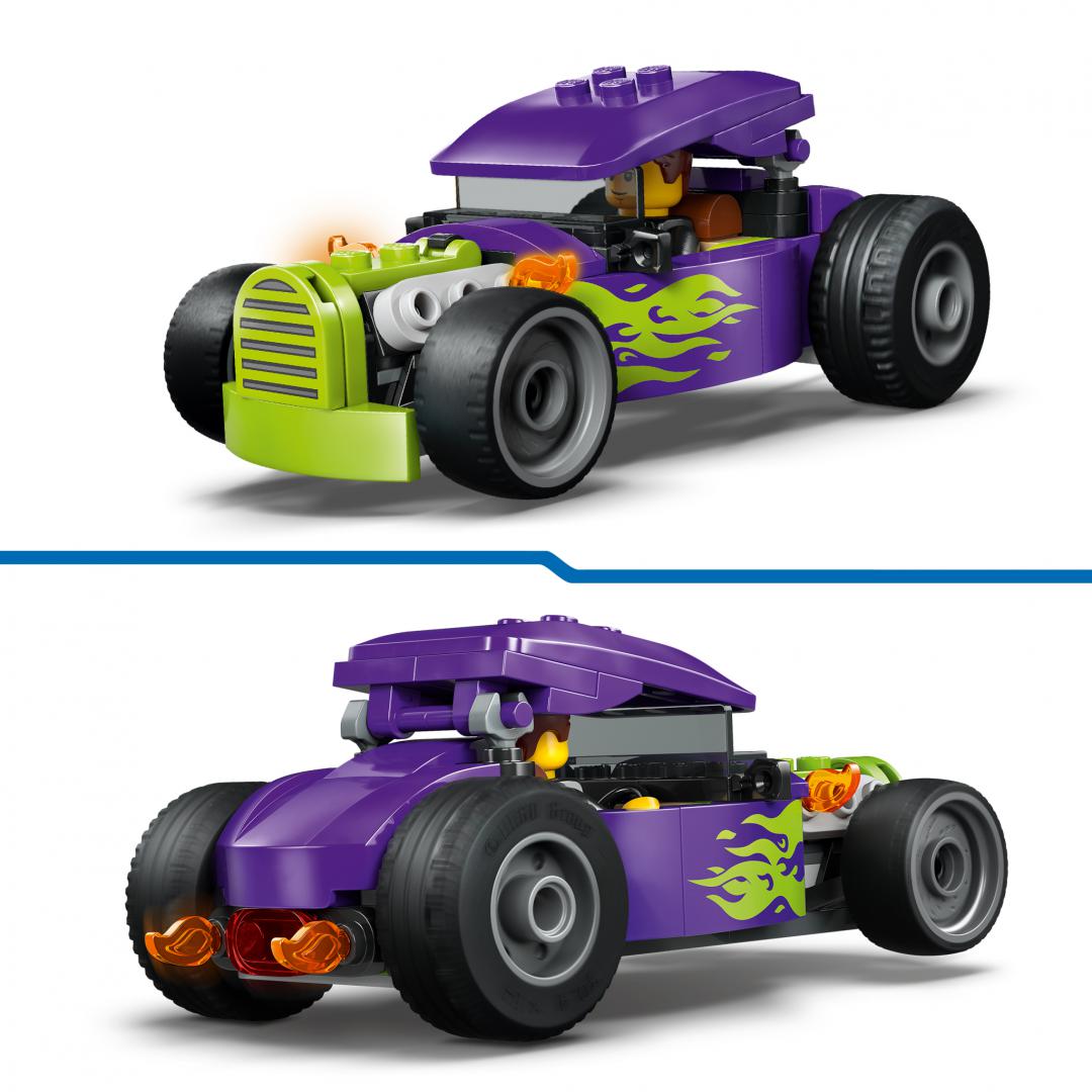 Vehicul Hot Rod LEGO60485