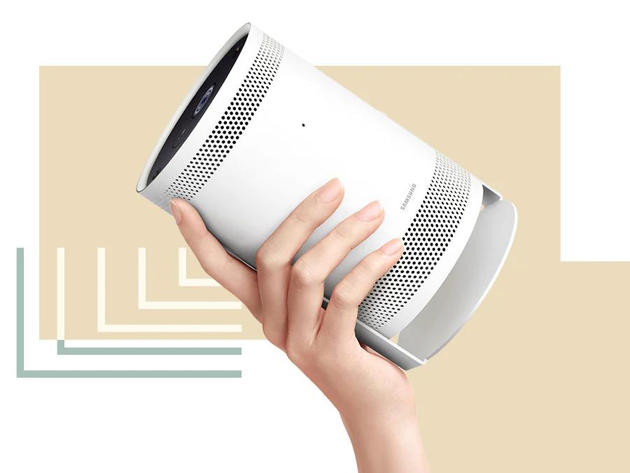 Projector Samsung SP-LFF3CLAXXXH (Videoproiector portabil Samsung Freestyle 2nd Gen. LFF3CL)
