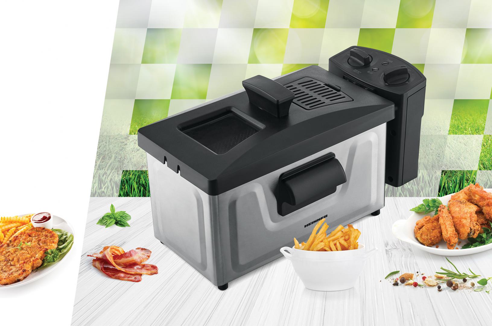 Friteuza Heinner HDF-1800SS