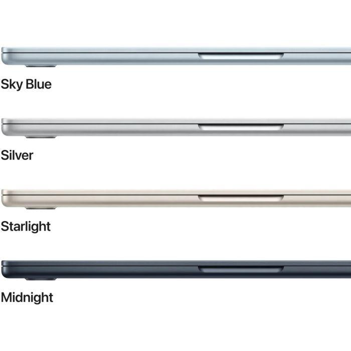 MacBook Air 13.6" Retina/Apple M5 (CPU 10-core, GPU 10-core, NeuralEngine16-core)/16GB/1TB - Starlight - INT KB (No Adapter) - 2026