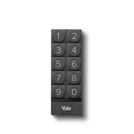 Tastatura Yale Linus Negru (Tastatura inteligenta Yale Standarde: Bluetooth 4.0 Modalitate acces: cod Pin...)