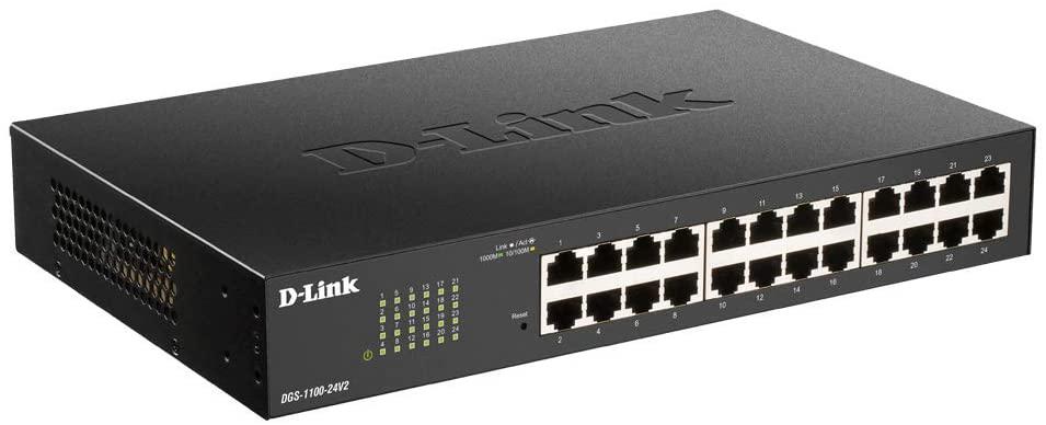 D-Link DLINK SW 16P-GB EASY-SMART DESK/RM