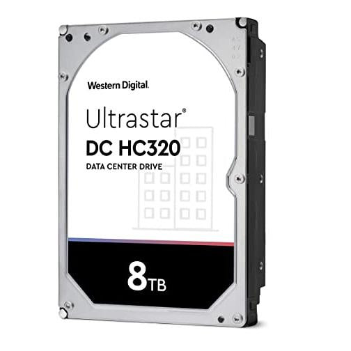 Wd HDD 3.5 8TB 7200 256 SATA3 Ultrastar (HDD Server Wd Ultrastar DCHC320 8TB SATA-III 7200rpm 256MB)