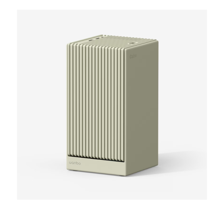 RESIGILAT | Xiaomi Wanbo Cube 2 PRO Green, 500 ANSI, ANDROID TV 11 - imagine 3 - RESIGILAT