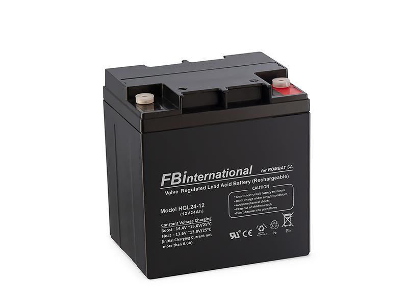 Acumulator Stationar 24Ah/12V (Acumulator stationar 24Ah/12V HGL12-4)