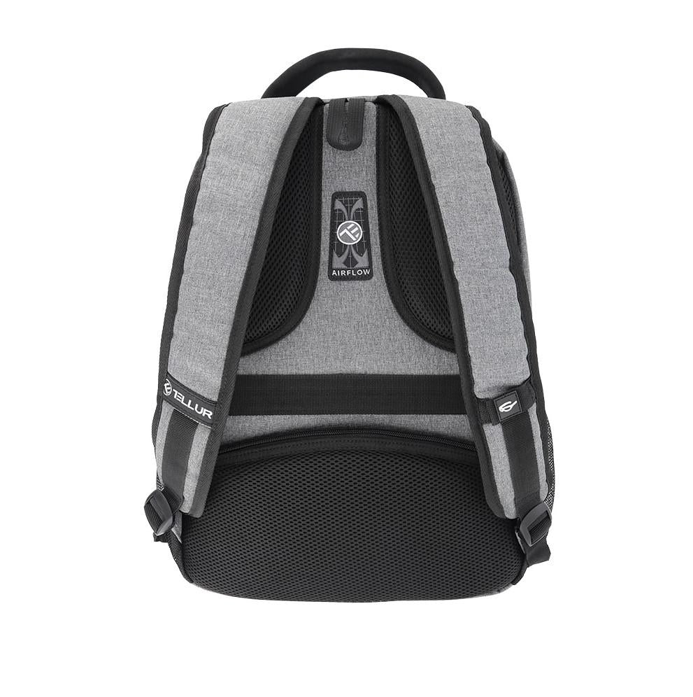 Rucsac laptop Tellur Companion 15.6" gri (Rucsac laptop Tellur TLL611202)