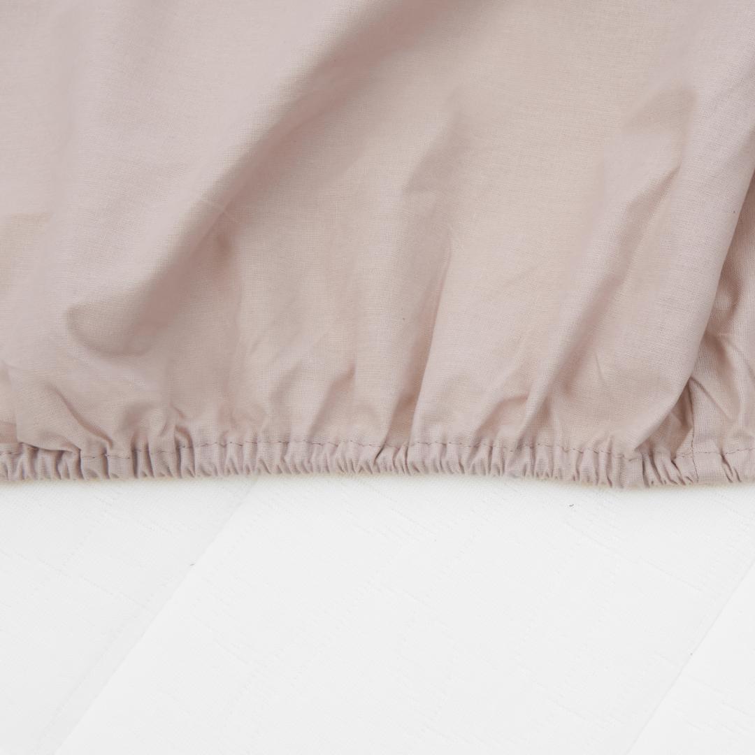 Heinner CEARCEAF PAT CU ELASTIC 140X200 CM CREM