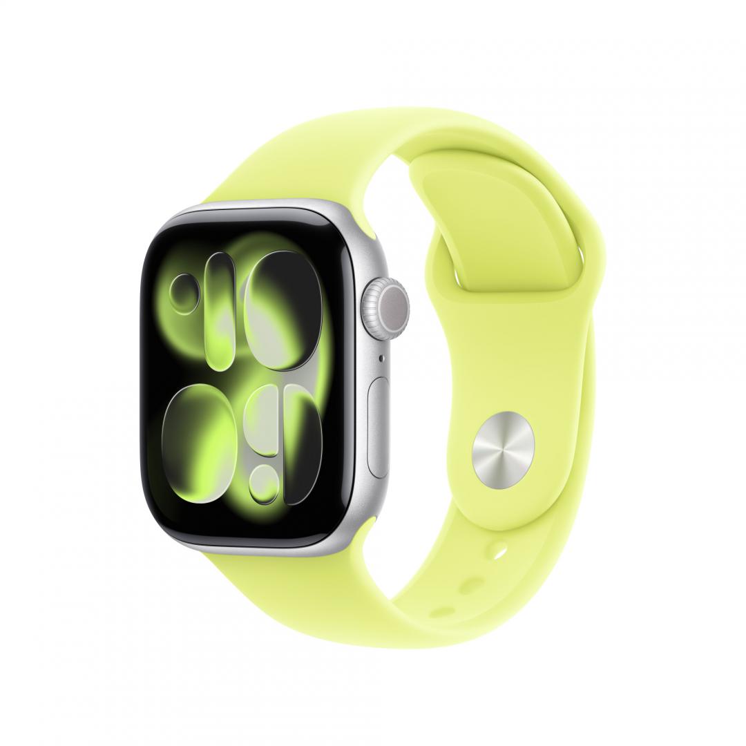 Apple AW BAND 42MM SPORT NEON YELLOW S/M