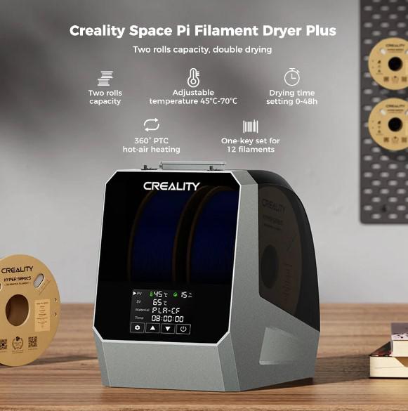 Creality 3D Space Pi Plus Filament Dryer (creality 3D Space Pi Plus Filament Dryer)
