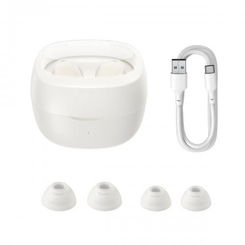 Casti Baseus Bowie WM02 BT 5.3, alb (Casti In-ear Baseus Bowie WM02)