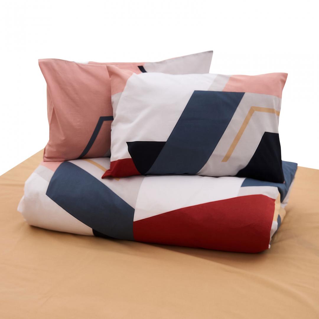 Heinner Lenjerie kingsize, bumbac,132 TC, Ringo