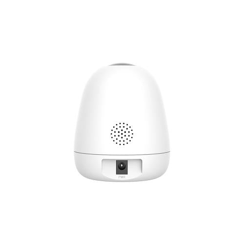 Tenda Camera securitate de interior WI-FI Pan / Tilt RP3, Rezolutie: 1920 x 1080, Slot card MicroSD (256Gb max), Obiectiv: 4mm@F2.2, Antena interna, dimensiuni: 103 mm x 88 mm x 88 mm, Rezolutie: 1920 x 1080, H264, Standarde wireless: IEEE 802.11b/g/n