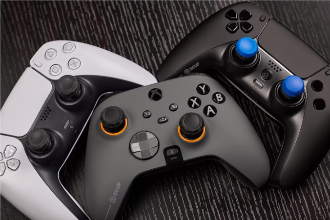 Thumbsticks Grip Pulse Kit Scuf 6 Buc (Thumbsticks Grip Tactic Kit Scuf Universal)