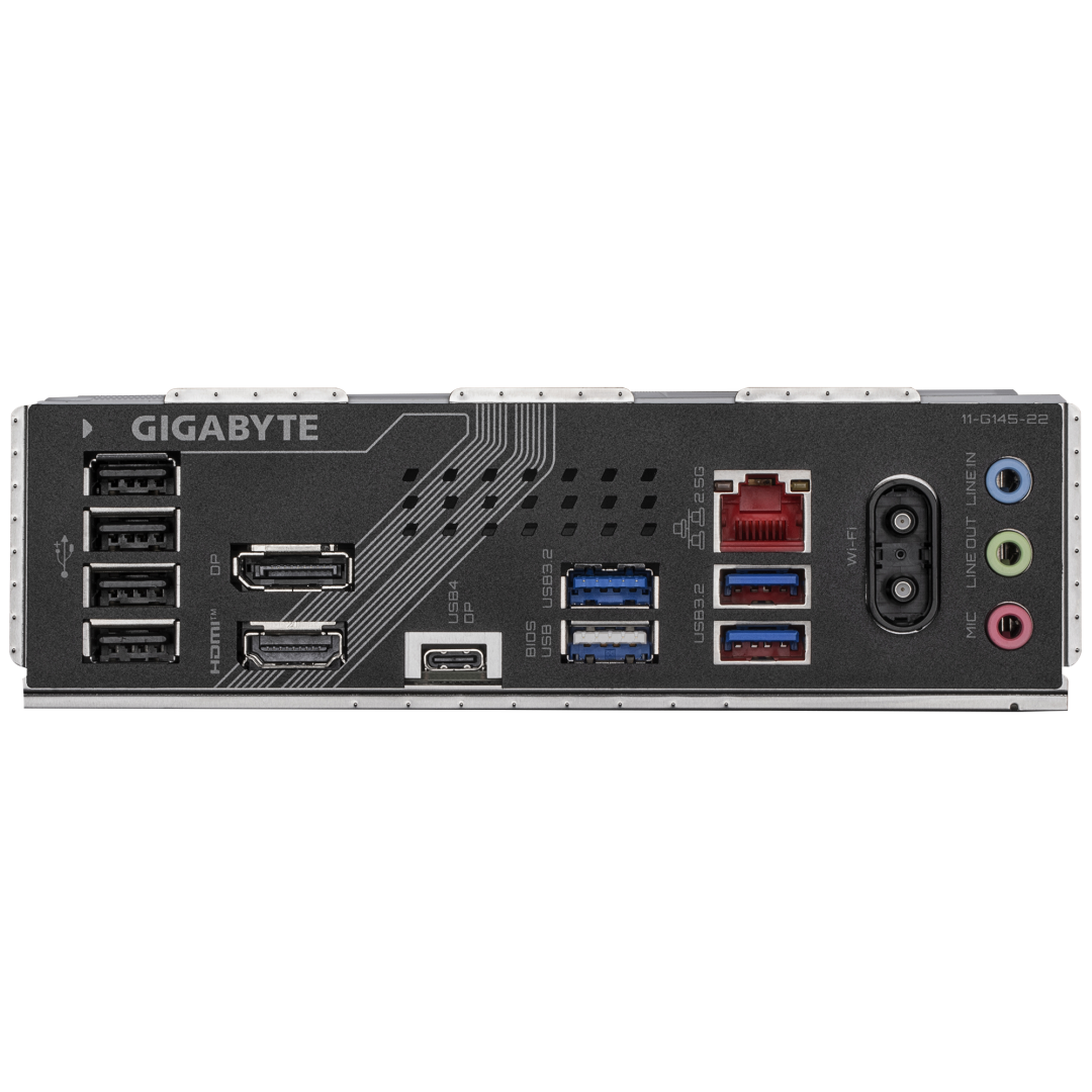MB Gigabyte B860M GAMING X WIFI6E
