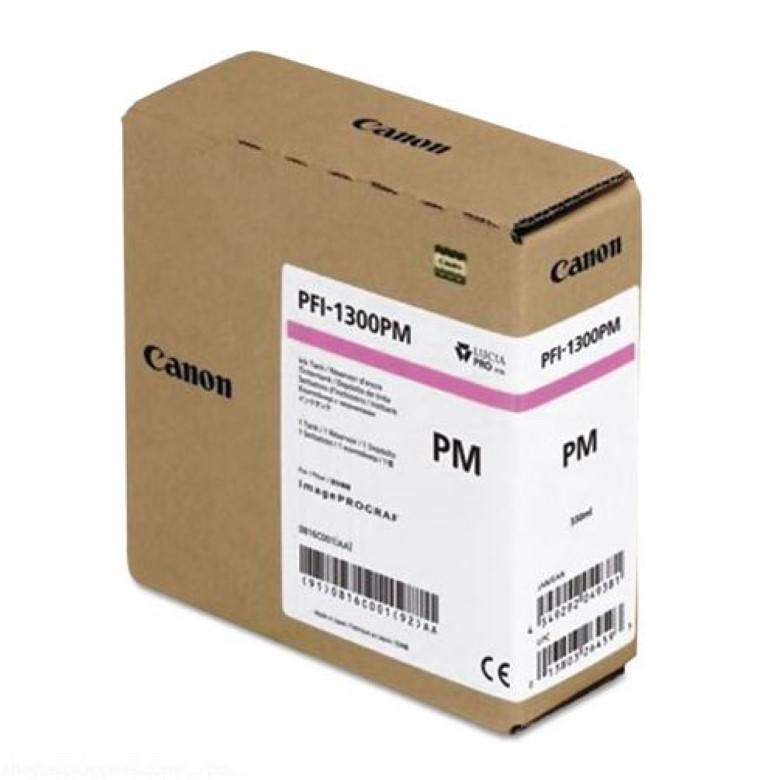 Canon PFI-1300PM Photo Magenta Ink (Cartus Canon PFI-1300PM)