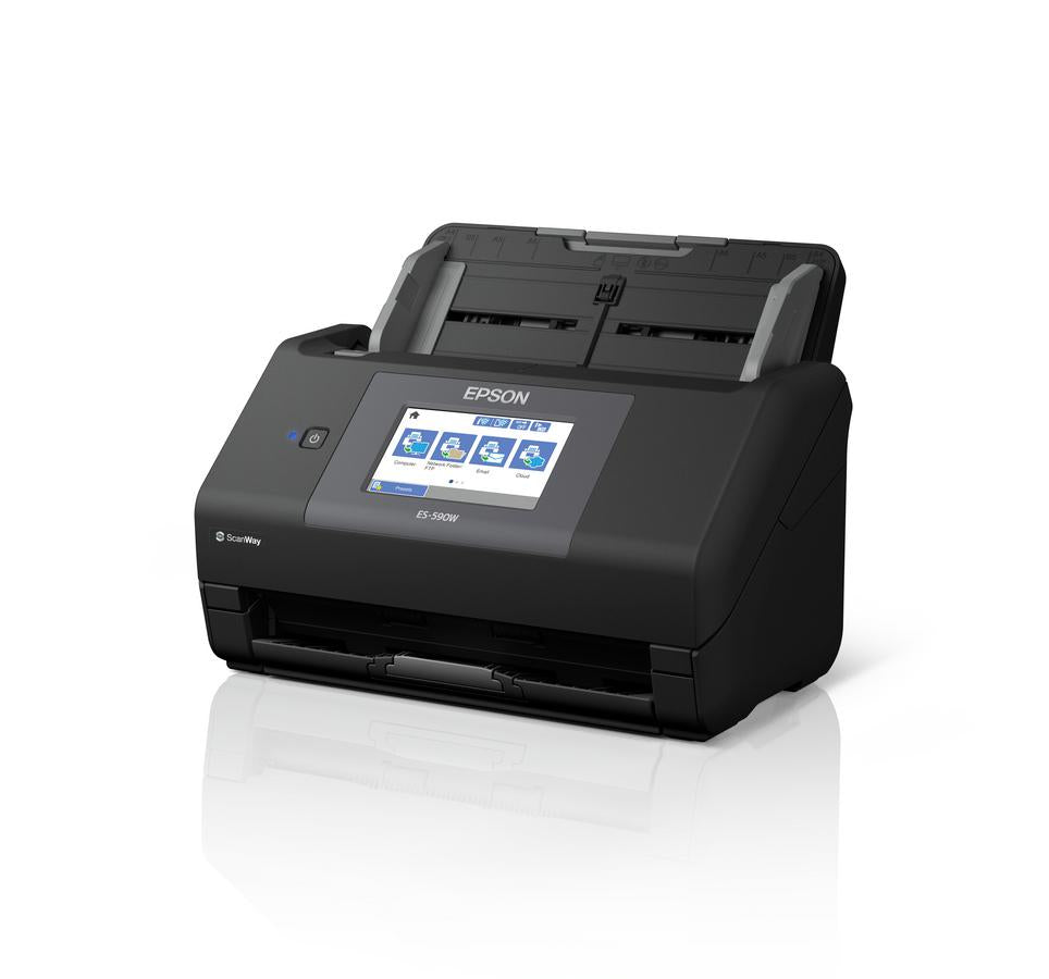 Epson Workforce ES-590W a4 Scanner (Scanner Epson WorkForce ES-590W)