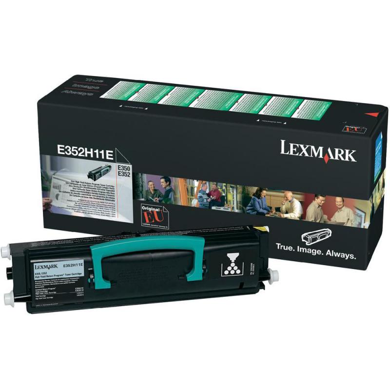 Lexmark 0352H11E Black Toner (Toner Lexmark E352H11E)