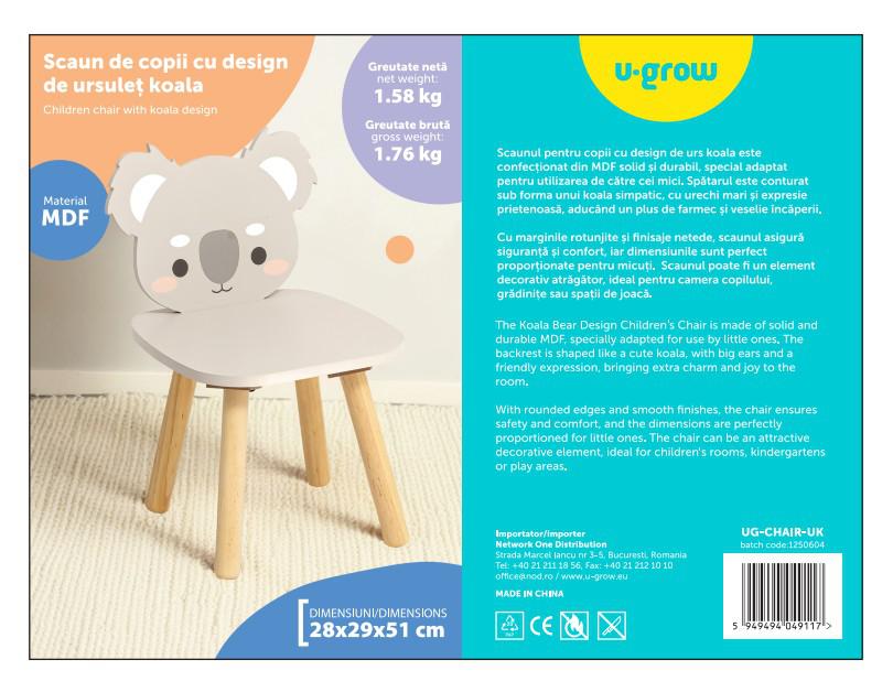 Scaun copii,design ursulet koala, U-Grow (Scaun copii)