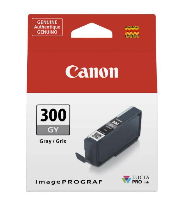 Canon PFI300GY Grey Inkjet Cartridge (Cartus Canon PFI-300GY)