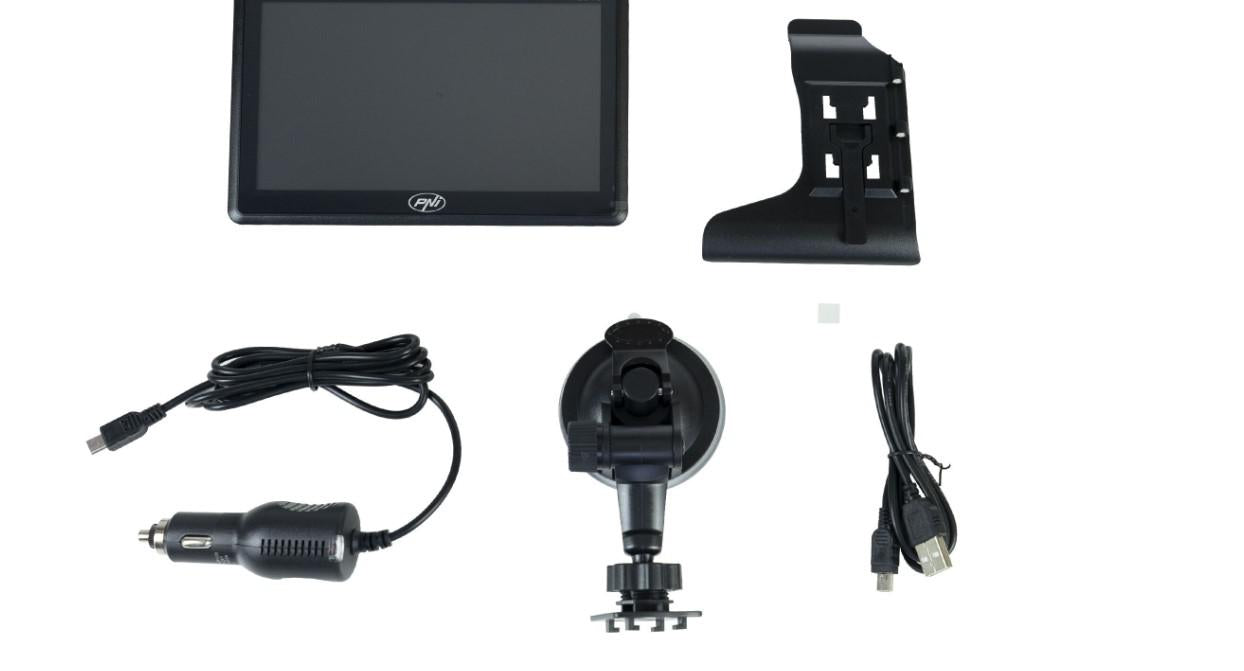 PNI-S916PRO Sistem Navigatie 7" 16GB (Sistem de navigatie GPS + DVR Pni S916 Pro ecran 7 inch cu Android 6.0)