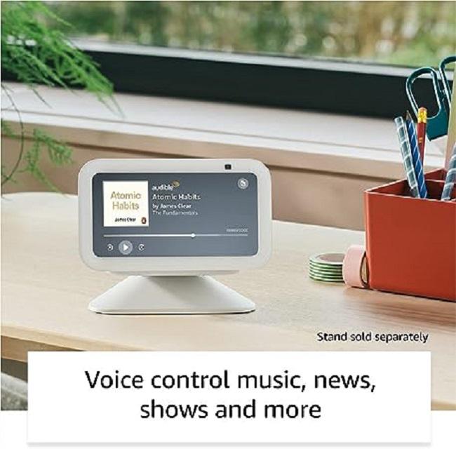 Amazon Echo Show 5(3nd Gen2023)GlacWh US