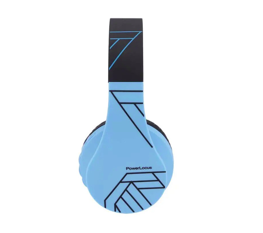 PowerLocus Casti pentru copii P1 Bk/Bl (Casti Gaming Head-band PowerLocus P1Kids)