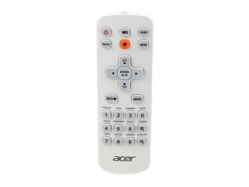 Acer Remote Controller J3 25 keys, white (Acer Remote Controller J3 25 keys)