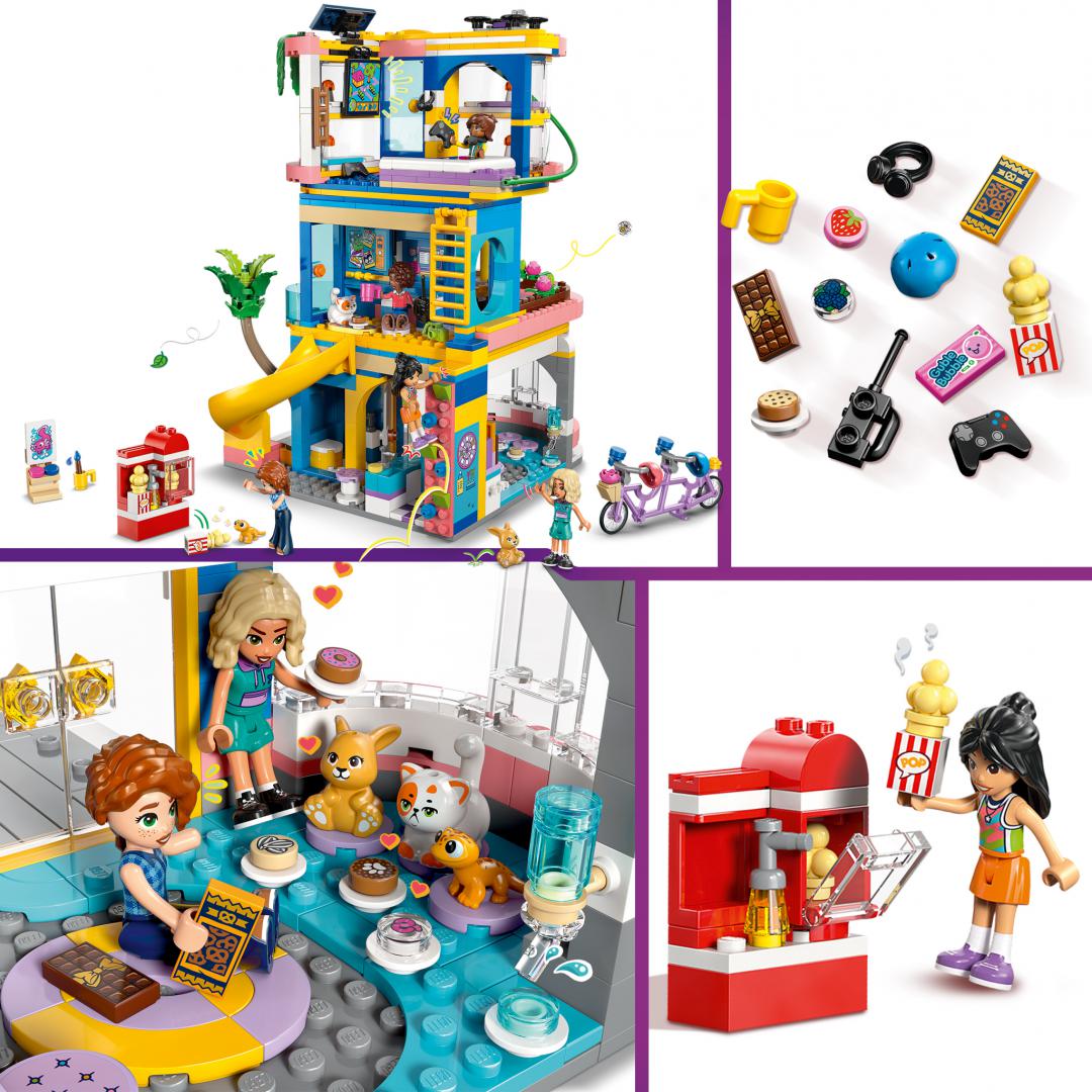 Clubul Prieten. din Heartlake LEGO42689 (clubul Prietenilor din Orasul Heartlake LEGO42689)