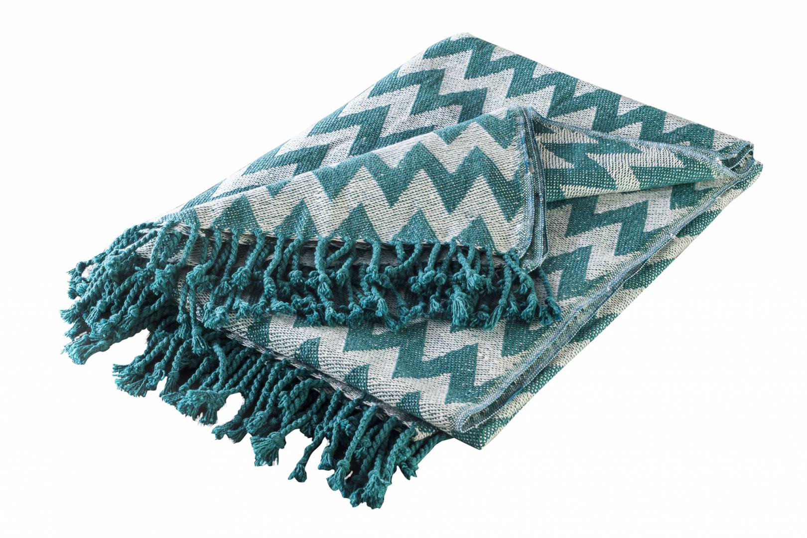 Cuvertura Pled 127X152 CM-TURQUOISE (cuvertura Pled Heinner 127X152 CM-TURQUOISE)