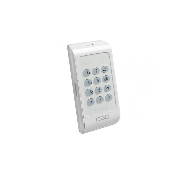 Tastatura LED 8 Zone pentru Seria Power (Tastatura LED 8 zone pentru centralele Seria Power)