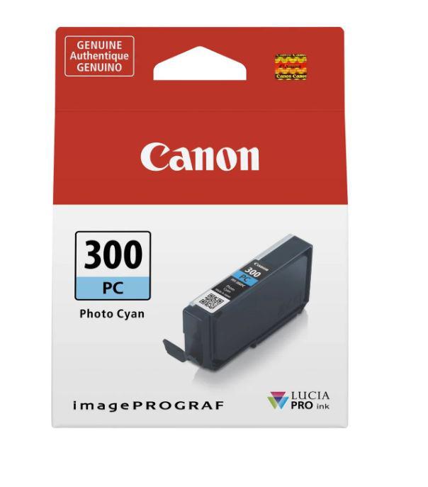 Canon PFI300PC P.cyan Inkjet Cartridge (Cartus Canon PFI-300PC)