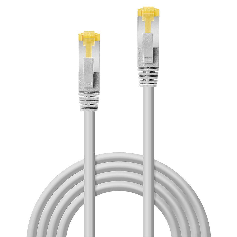 Cablu Lindy 2m RJ45 S/FTP LSZH, gri