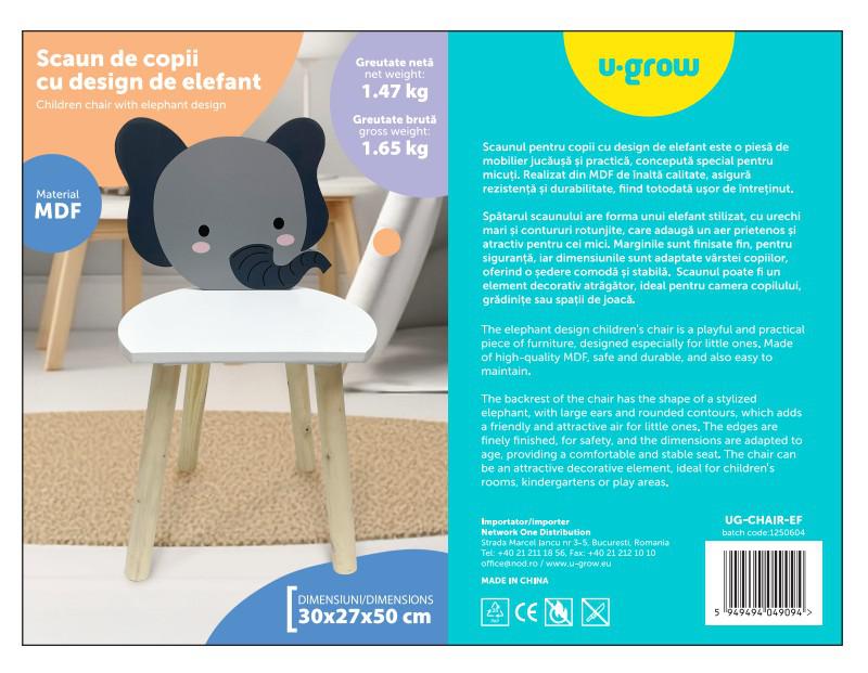 Scaun copii,design elefant, U-Grow (Scaun copii)