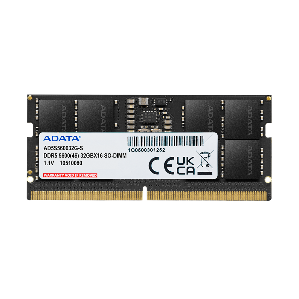 Adata DDR5 32GB 5600Mhz AD5S560032G-S (Memorie RAM Notebook Adata AD5S560032G-S)