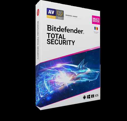 Bitdefender LIC BIT TS 5DISP 1AN RETAIL