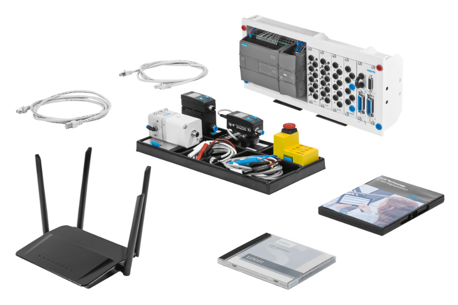 FESTO TP260V2 DIGITALIZARE IN PNEUMATICA