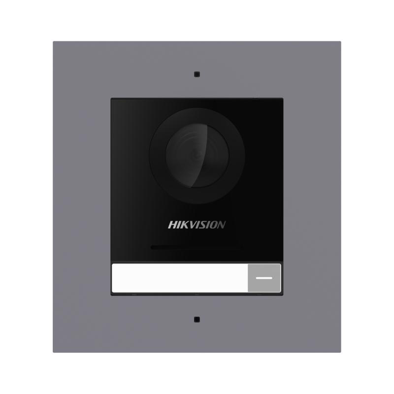Hikvision POST DE EXTERIOR MODULAR 1 BUTON APELARE