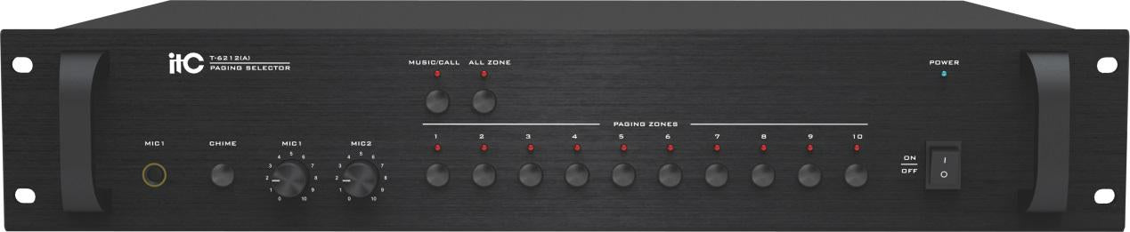 Mixer Amplificator T-6212(A) (Mixer Itc T-6212(A))