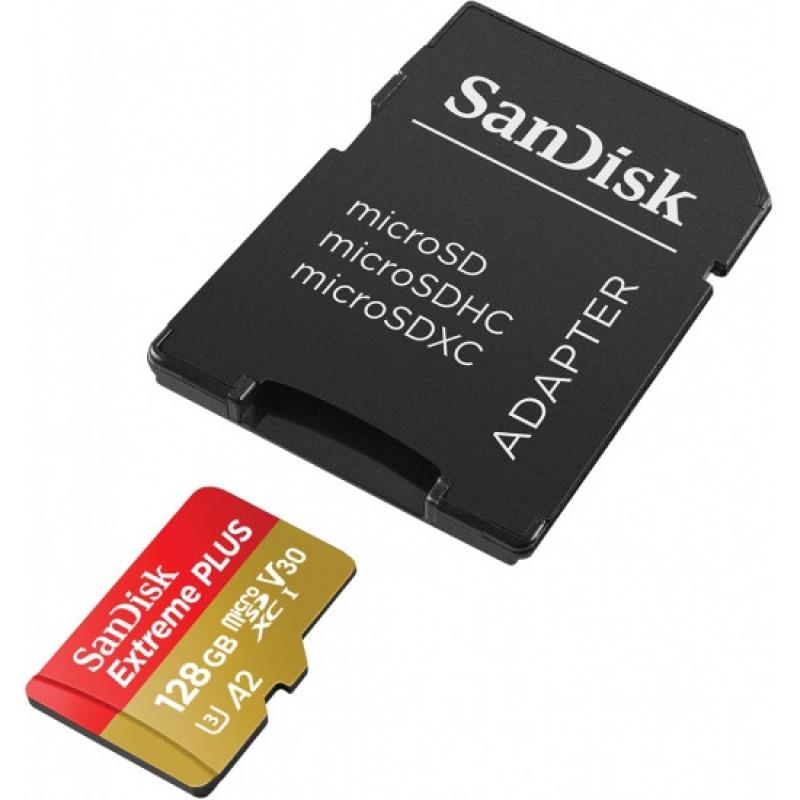 SanDisk MICROSDHC 128GB CL10 SDSQXBD-128G-GN6MA