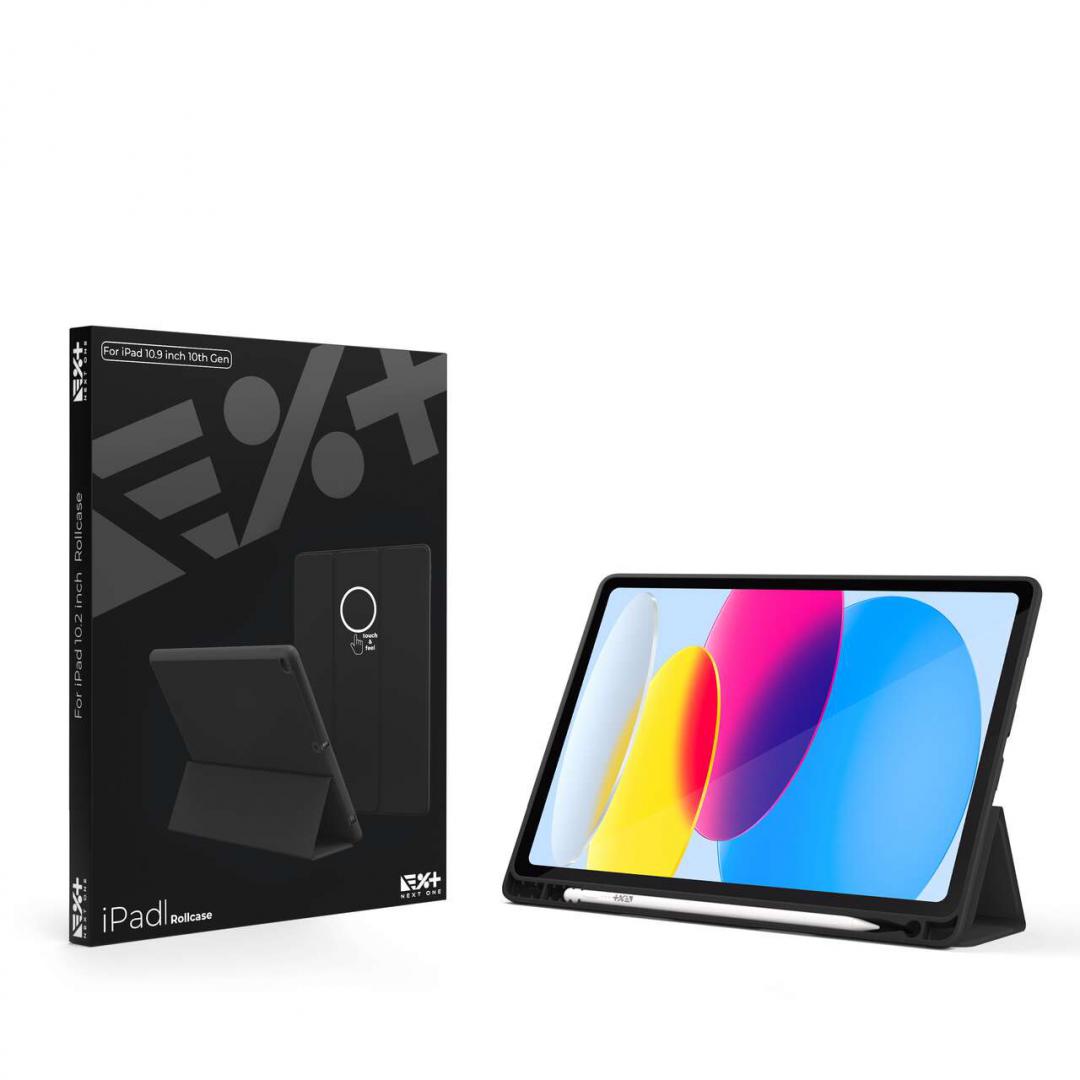 Next One Rollcase for iPad 10.9inch (10t (Next One Rollcase for iPad 10.9inch (10th Gen) - Black)