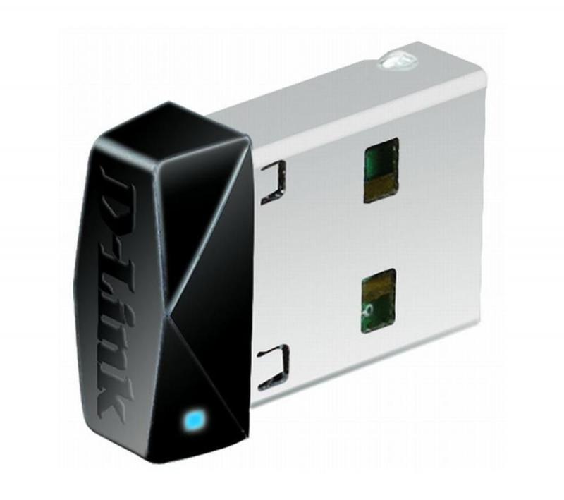 Dlink Adapt USB N150 2.4GHZ Micro (Adaptor wireless D-Link DWA-121)