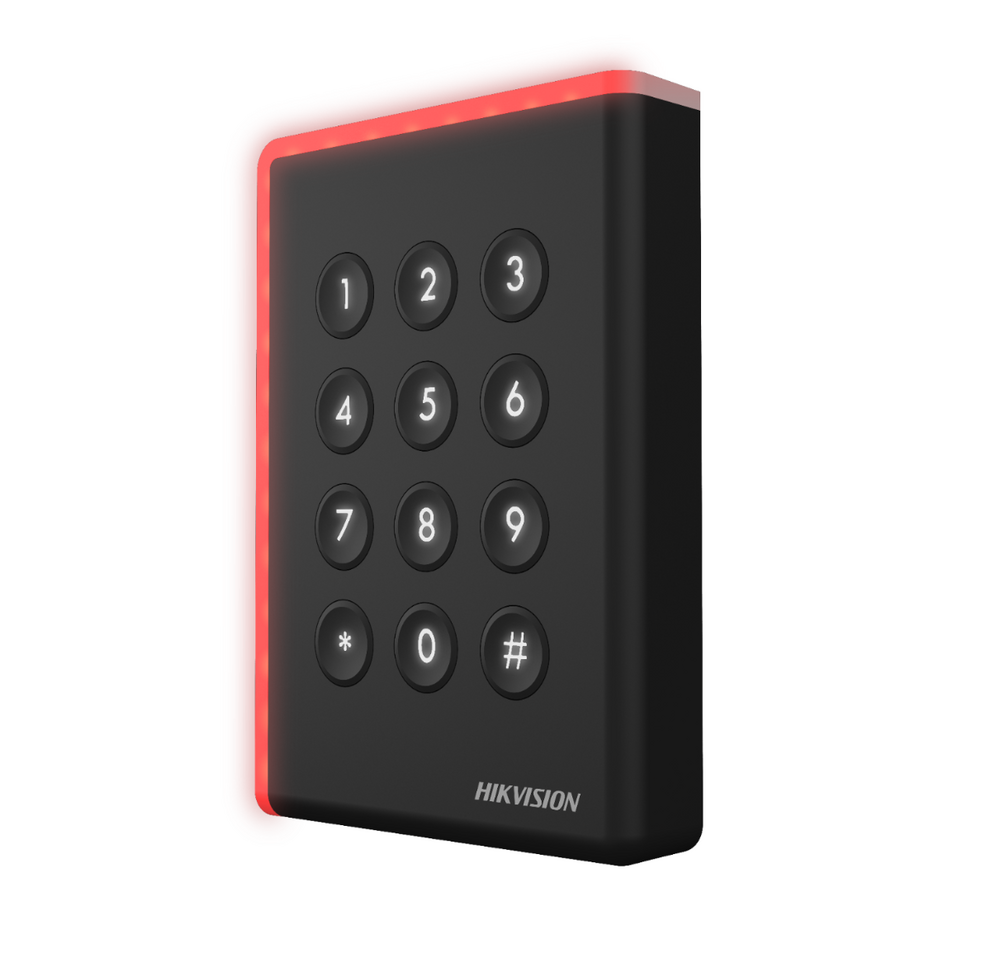 Hikvision CITITOR CARD CU TASTATURA EM 125 KHZ