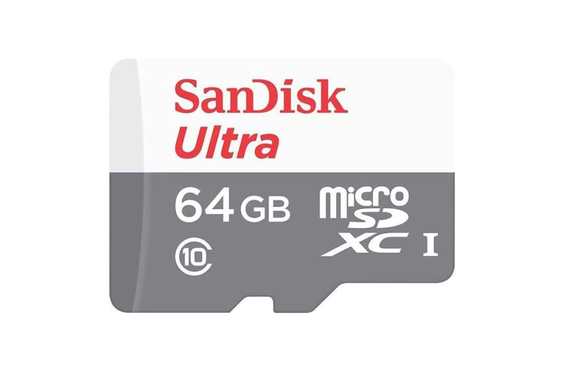 SanDisk MICROSD 64GB CL10 SDSQUNR-064G-GN3MA